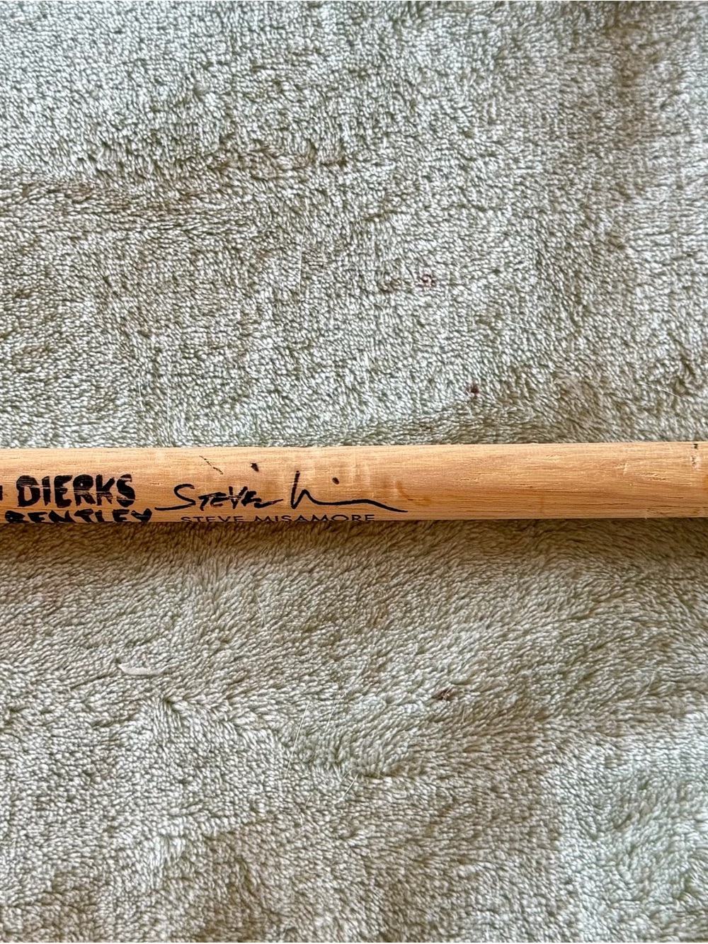 Authentic Concert-Used Vater 5B Drumstick – Steve Misamore (Dierks Bentley)